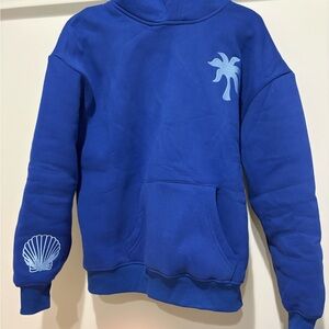 Pink Palm Puff Hoodie. Never worn.